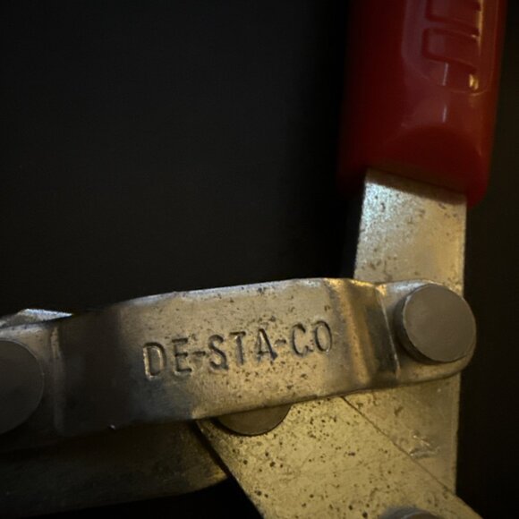 Destaco Vertical Hold-Down Toggle Locking Clamp 201-USS - Picture 2 of 16